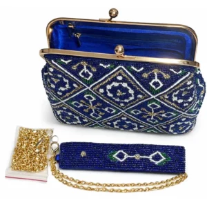 Handcrafted Beaded Clutch