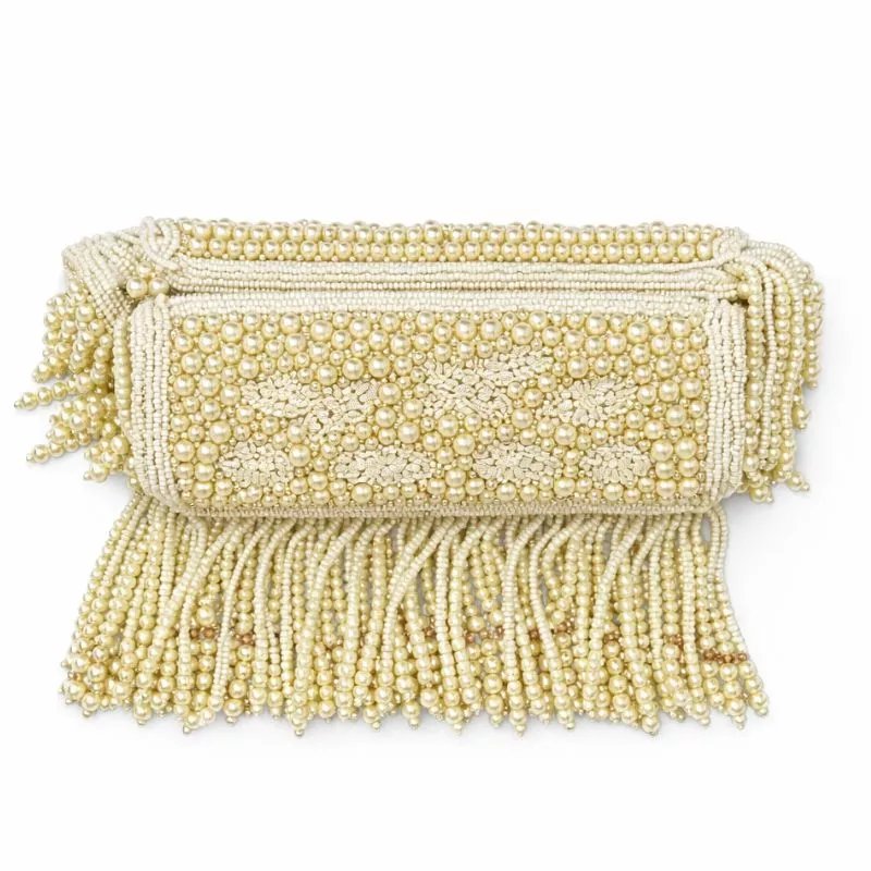 Pearl Beaded Sling Bag - Image 6