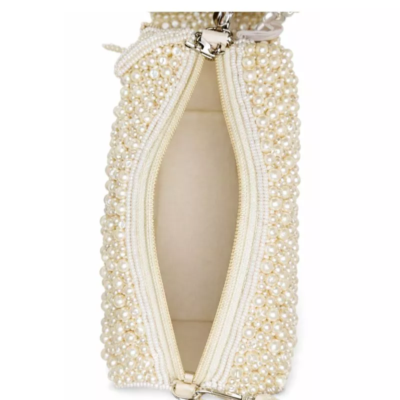 Pearl Beaded Sling Bag - Image 5