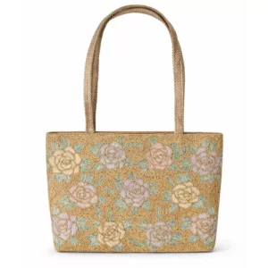 Handcrafted Embroidered Tote Bag