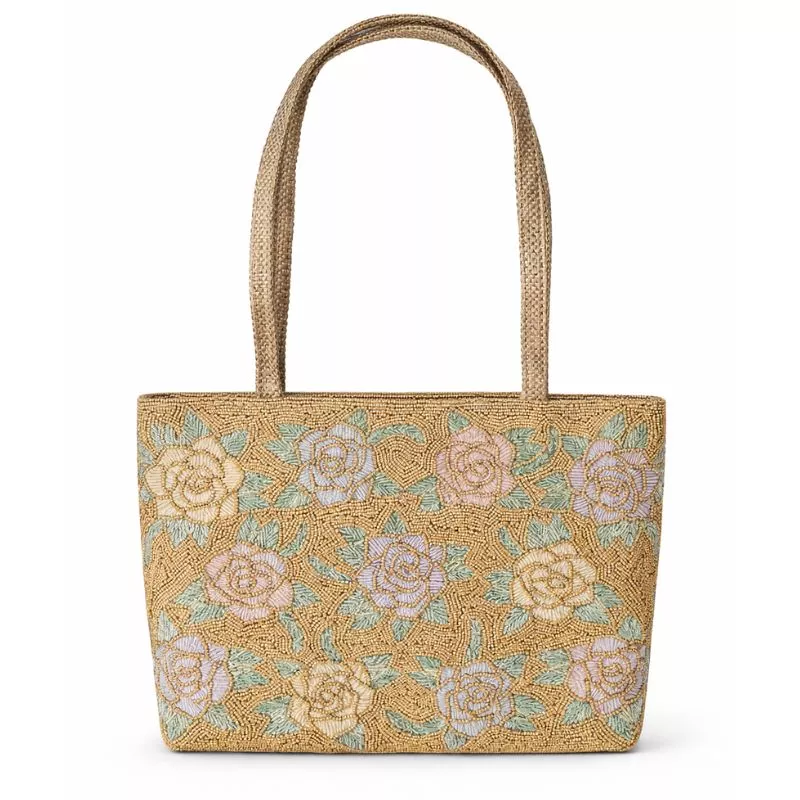 Handcrafted Embroidered Tote Bag
