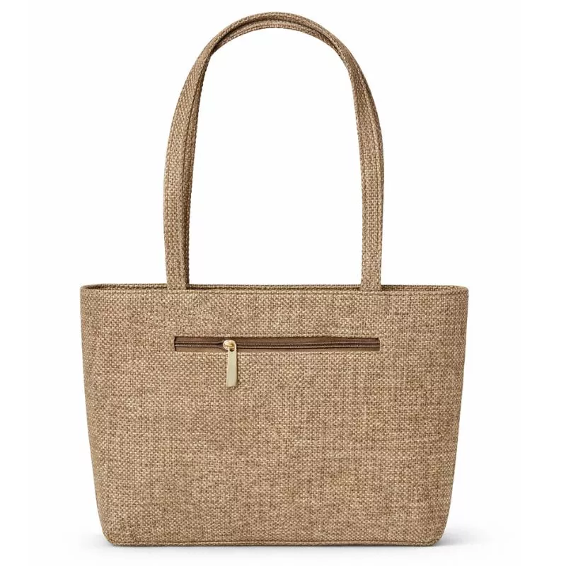 Handcrafted Embroidered Tote Bag - Image 2