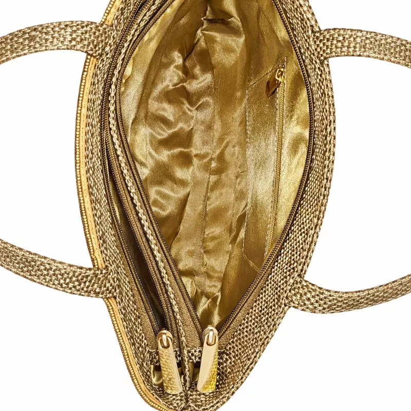 Handcrafted Embroidered Tote Bag - Image 4