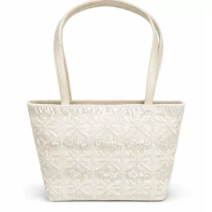 Handcrafted Beaded Tote Bag